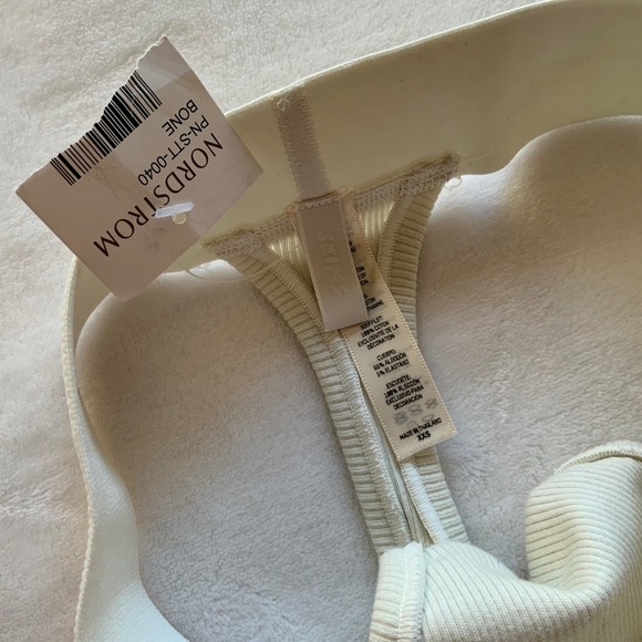 SKIMS Cotton Rib Thong - Picture 4 of 5